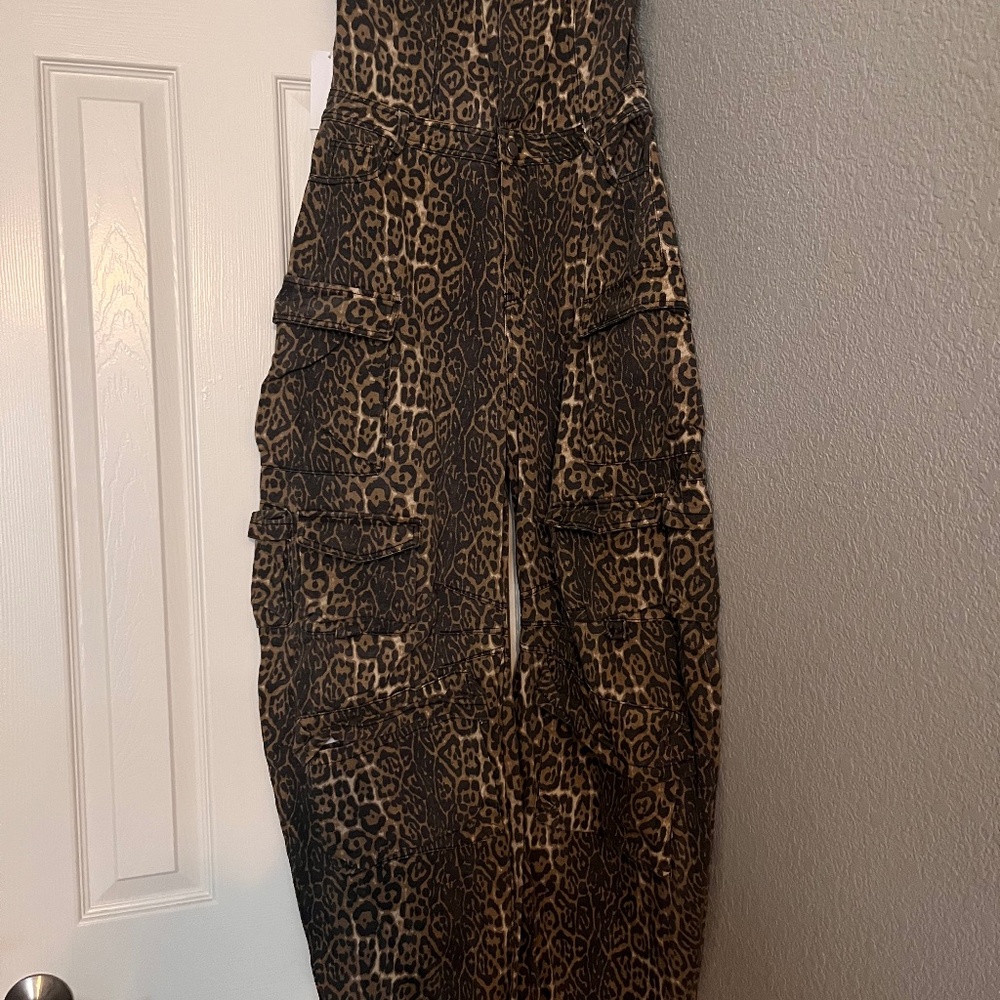 *NWT* Nichole Lynel Hear Me Roar Jumpsuit